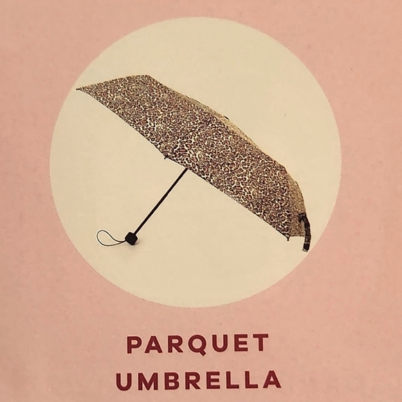 Parquet Umbella Leopard Print - Picture 2 of 4